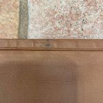 Cleobella fold over clutch leather laser cut design Photo 2