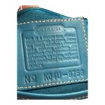 Coach  Tiffany blue crossbody Photo 8
