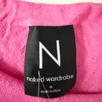 Naked Wardrobe NWT Scoop Waist Mini Skirt in Raspberry Pink - Size M Photo 5