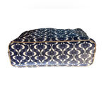 Coach Peyton Dream C Zip Top Tote silver, navy & tan Photo 5