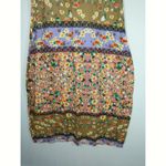 Sheilay Ditsy Floral Multicolor sleeveless Shift Maxi Bohemian Dress LARGE NWT Green Photo 2