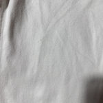 Reformation  White Straight Leg High Waisted Jeans Size 23 Button Fly Cotton READ Photo 8