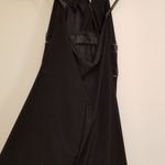 ENTRY ‎ Sexy black beaded plunging neckline dress​ Photo 13
