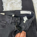 Rag and Bone  Skinny Distressed Legging Jeans Size 25 Photo 7