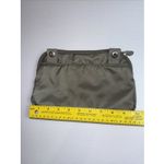 Briggs & Riley Waterproof Pocket Snap Zip Pouch Carry On Travel Olive Green Photo 4