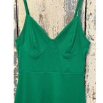 Wild Fable Green Ribbed Knit Short Sleeveless Dress, size Small Photo 1