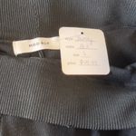 Mod Ref NWT  Black Women’s Slacks High Waist Wide Leg 24 Photo 3