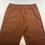 Old Navy TALL  Precious Earth Brown Linen Blend Wide Leg Lounge Pant XXLT Photo 1