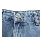 Topshop Moto Denim Shorts Size W30 Cotton Highwaisted Cutoff Jean Shorts Photo 3