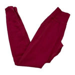 Alphalete Women’s Leggings Size Small Red Photo 0