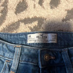 Hollister  cropped jeans. Excellent condition. Size 29. Patchwork. Photo 1