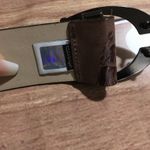 Just Cavalli  Brown leather large buckle belt Photo 3