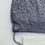 Barefoot Dreams  Confetti Beanie Deep Sea Blue Indigo Cozychic Lite NEW Photo 2