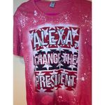 Gildan Gliden M Crew Neck Graphic Tee Alexa change the president Photo 1