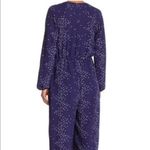 Superfoxx  Blue Long Sleeve Jumpsuit Photo 3