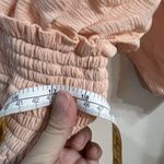 Lovestitch V Neck Pink Lace Midi Dress Cottagecore Women Sz S Country Sweet Photo 8