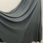 Wild fox Gray Cotton T Shirt Material Logo Maxi Skirt M Photo 3