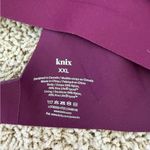 NWT Knix Revolution Bra Size XXL Smooth Soft Wireless Purple Sexy Sensual V4 Photo 4