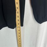 Pierri New York Smocked Long Sleeve Sweater Women’s S Black Photo 4