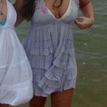 Free People  Purple Lavender Lillac Lace Lacey Dress Photo 0