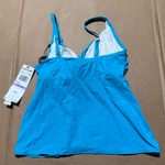 Coco reef Women’s  Twist Tankini Swim Suit Top 38C Cup Sea Blue NWT Under Wire Photo 1