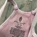 Free People  movement Dusty pink rib knit tank Photo 3