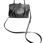 Coach  MERCER PEEBLE Black Leather Handbag Photo 3