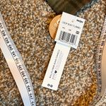 Wallflower Women's Crop Boxy Cotton Flannel Long Sleeve. Green/Black Size Medium Green Photo 5