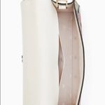 Kate Spade  New York Saffiano Crossbody Bag with Chain Strap Blush Pink NWT Photo 1