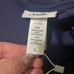 ANDIE The Malibu One Piece Swimsuit Navy size L NWT minimalist Photo 5