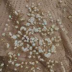 BLITHE Skirt Shorts Top Set Nude Sparkly Gold Glittery Mesh Girly Outfit XS/S Photo 8