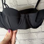 NWT Simkhai black bikini bra size small Photo 1