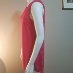 Tangerine  Pink Tank Top (Small) Photo 2