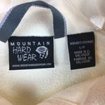 Mountain Hardwear Mountain Hardware Ivory Fleece Zip Sport Top L Photo 5