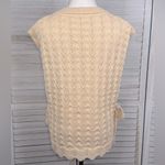 SheIn  (Curve) Side Tie Sleeveless Sweater Vest Apricot-0XL (12) Photo 2
