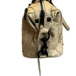 Rebecca Minkoff Studded Heavy Metal Flame Satchel Handbag Tote Photo 6