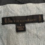 Urban Outfitters UO Lucca Couture silvery blue metallic miniskirt / S / Excellent condition Photo 8