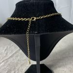 Francesca's Francesca’s Beautiful Blues, Greens, and Gold Tone Necklace Photo 4