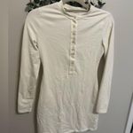 Reformation Ivory  Tam Mini bodycon dress Photo 1