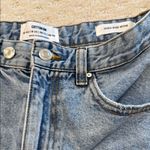 Cotton On  Women's Distressed Blue Jean Shorts Photo 1