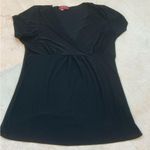 Tyte Jeans Black Jersey 2X Versatile Top Photo 0
