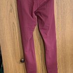 Lululemon Wunder Under Pant (HR) Bordeaux Drama Sz6 Photo 3