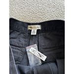 Madewell Trouser The Perfect Wide Leg Jean Seam Edition Black Naylor Wash Sz 30 Photo 12