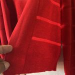 Calvin Klein  Vibrant Red shrug large Photo 3