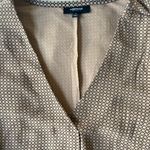 Premise  Deep V Slinky Long Sleeve Blouse Photo 2