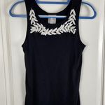 Anthropologie Dolan Left Coast Collection Women's Top Tank Black Size M Photo 0