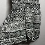 Divided By H&M Women Black/white Romper Shorts Size 2.‎ Black Photo 4