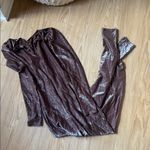 SKIMS  Shimmer Brown Jumpsuit Photo 3