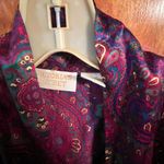 Victoria's Secret Paisley wrap style Victoria secret gold label robe
Purple small med Photo 3