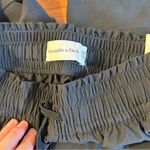 Abercrombie & Fitch NWT Petite Black Traveler Joggers Photo 4